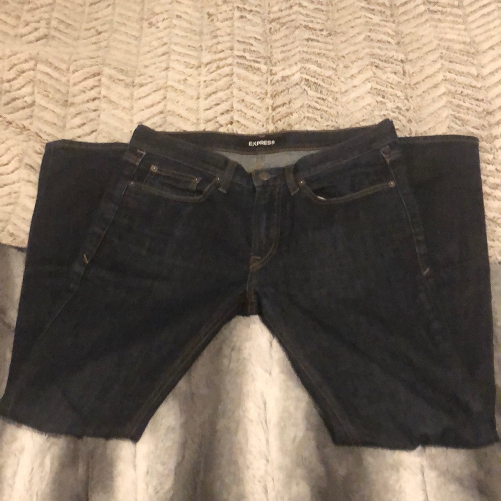 EXPRESS Stretch Skinny Jeans